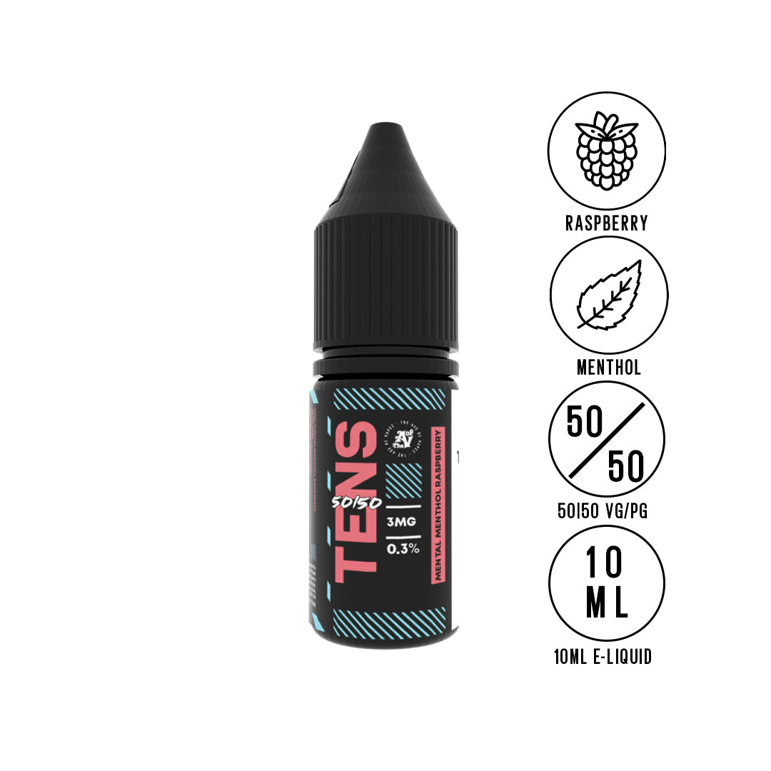 Mental Menthol Raspberry / 0mg