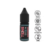 Tens Mental Menthol Raspberry 10ml