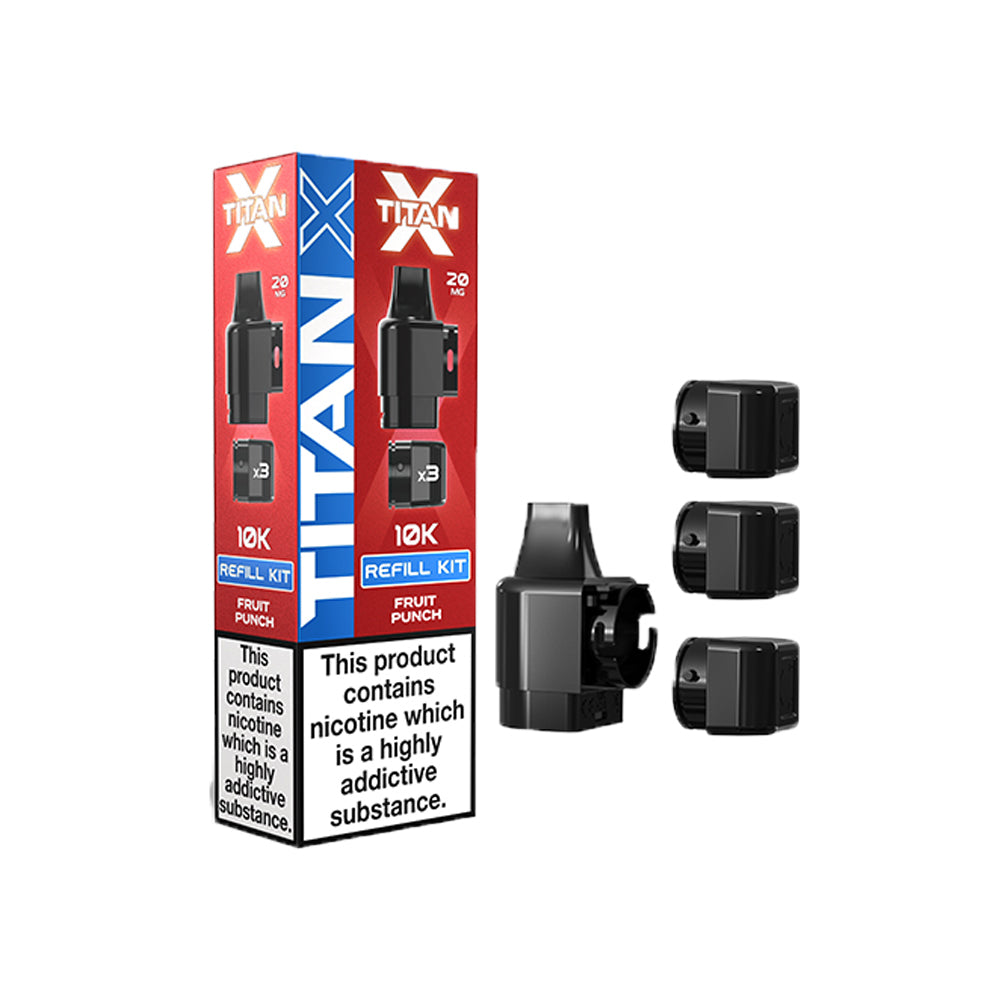 Titan X Replacement Pods