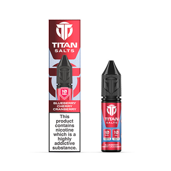 Titan - Nic Salts - 10ml