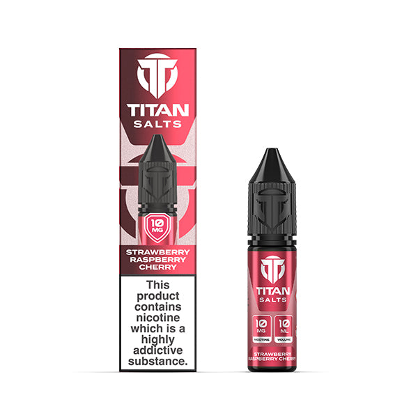Titan - Nic Salts - 10ml