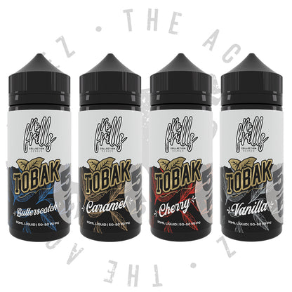 No Frills Tobak High VG & 50/50 80ml