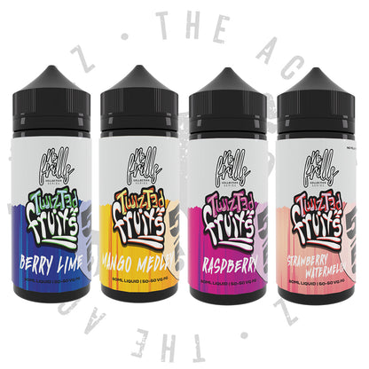 No Frills Twizted Fruits High VG & 50/50 80ml