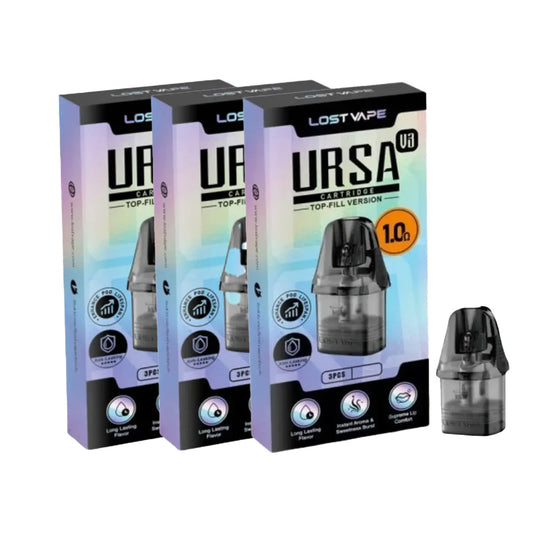 Lost Vape Ursa V3 Replacement Pods