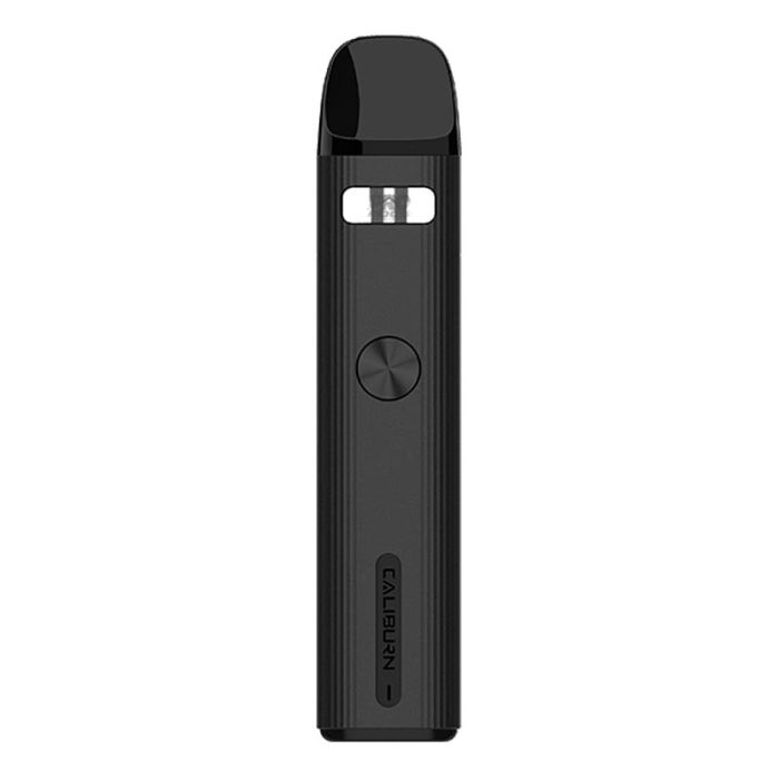 Uwell Caliburn G2 Pod Kit Carbon Black | The Ace of Vapez Distro