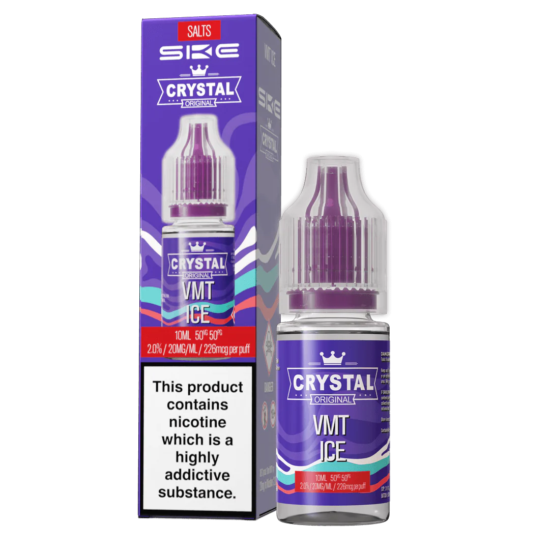 SKE Crystal Bar Salts V2 - Nic Salts - 10ml