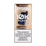 Titan 10K Rechargeable Disposable Vape