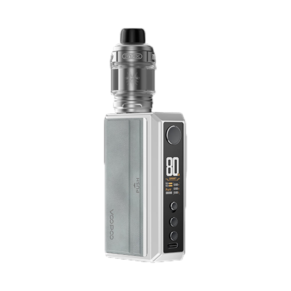 Voopoo Drag 5 Kit Silver | The Ace of Vapez Distro