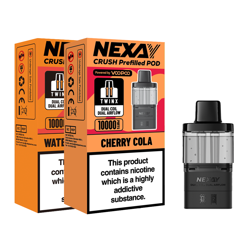 Vaporesso Nexay Crush 10K Pods | The Ace Of Vapez