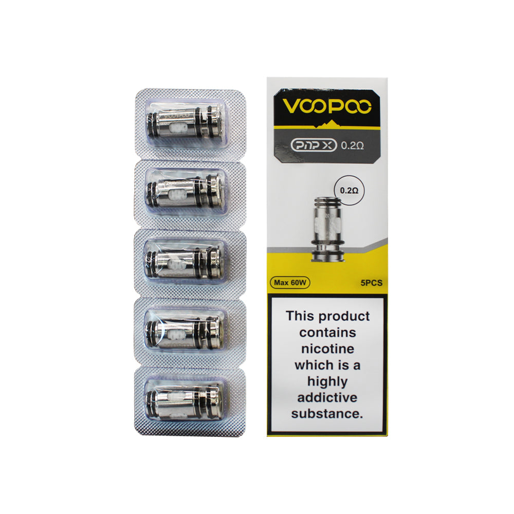 Voopoo PNP X 0.2ohm Coils 5 Pack | The Ace of Vapez Distro