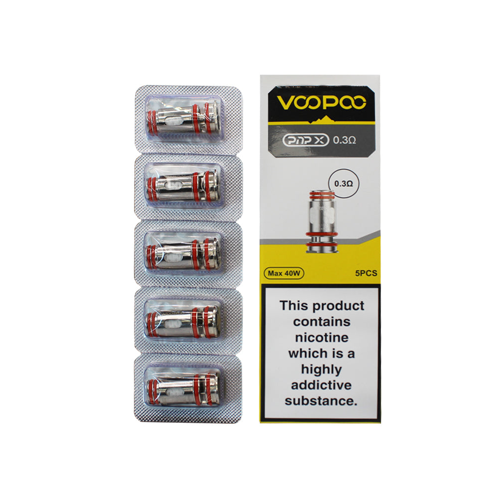 Voopoo PNP X 0.3ohm Coils 5 Pack | The Ace of Vapez Distro