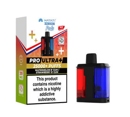 Hayati Pro Ultra Plus 25k Refill Pods