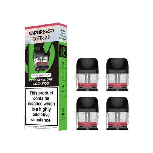 Vaporesso Xros Series Pods Corex 2.0 - 4 Pack