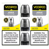 Voopoo Argus Top Fill Replacement Pods