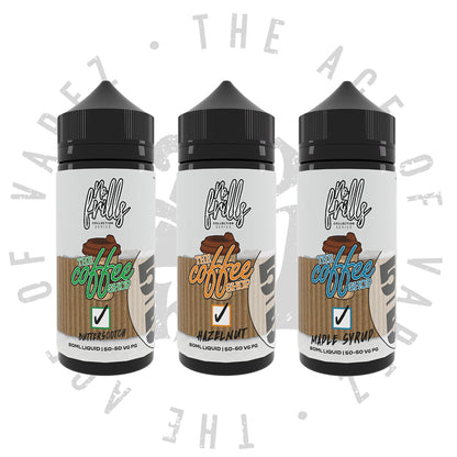 No Frills Coffee Shop High VG & 50/50 80ml
