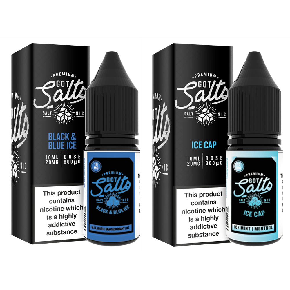 10ml TAOV Salts exc No Frills - Just Jam Bar Edition and Got Salt Saltix