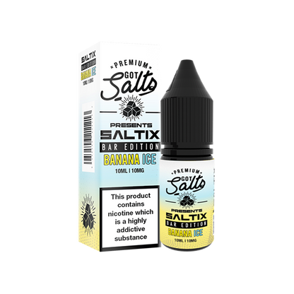 Got Salts SALTIX Bar Edition - Nic Salt - 10ml COMING SOON