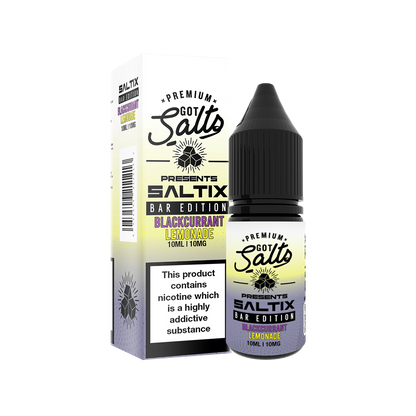 Got Salts SALTIX Bar Edition - Nic Salt - 10ml COMING SOON