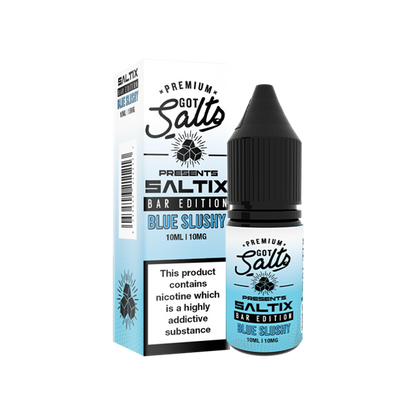 Got Salts SALTIX Bar Edition - Nic Salt - 10ml COMING SOON