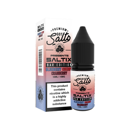 Got Salts SALTIX Bar Edition - Nic Salt - 10ml COMING SOON