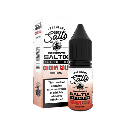 Got Salts SALTIX Bar Edition - Nic Salt - 10ml COMING SOON
