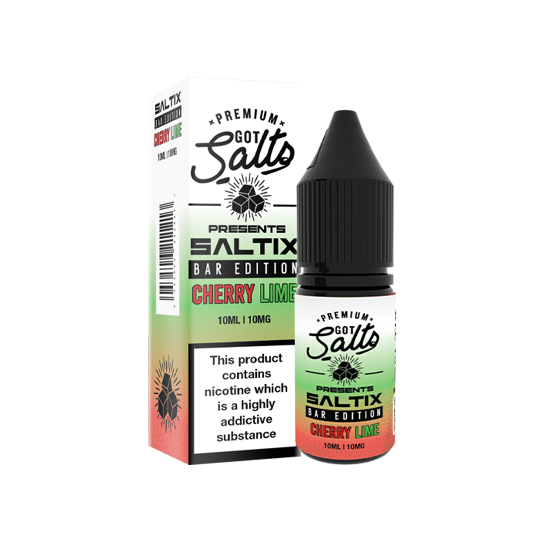 Got Salts SALTIX Bar Edition - Nic Salt - 10ml COMING SOON