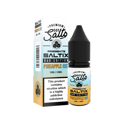 Got Salts SALTIX Bar Edition - Nic Salt - 10ml *NEW
