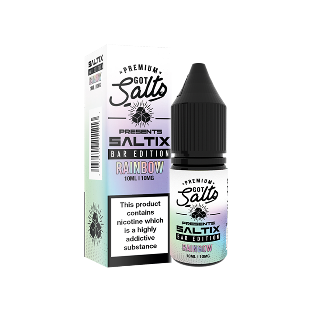 Got Salts SALTIX Bar Edition - Nic Salt - 10ml COMING SOON