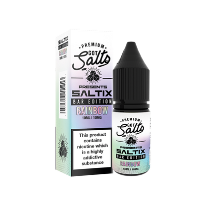 Got Salts SALTIX Bar Edition - Nic Salt - 10ml *NEW