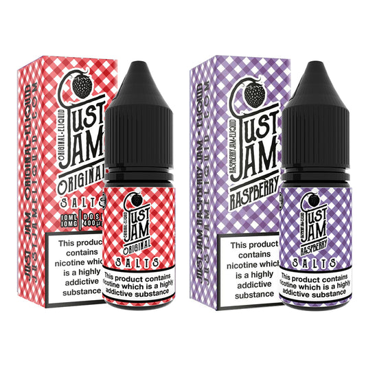 Just Jam - Summer Jams - Nic Salts - 10ml