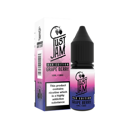 Just Jam Bar Edition - Nic Salt - 10ml COMING SOON