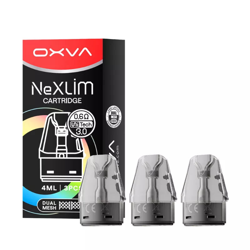 Oxva Nexlim Pods Unitech 3.0 3 Pack
