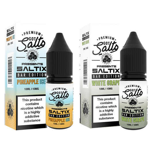 Got Salts SALTIX Bar Edition - Nic Salt - 10ml *NEW