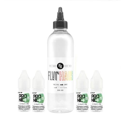 FlvrHaus Just Add Mix Kits (Nicotine Shots Included)