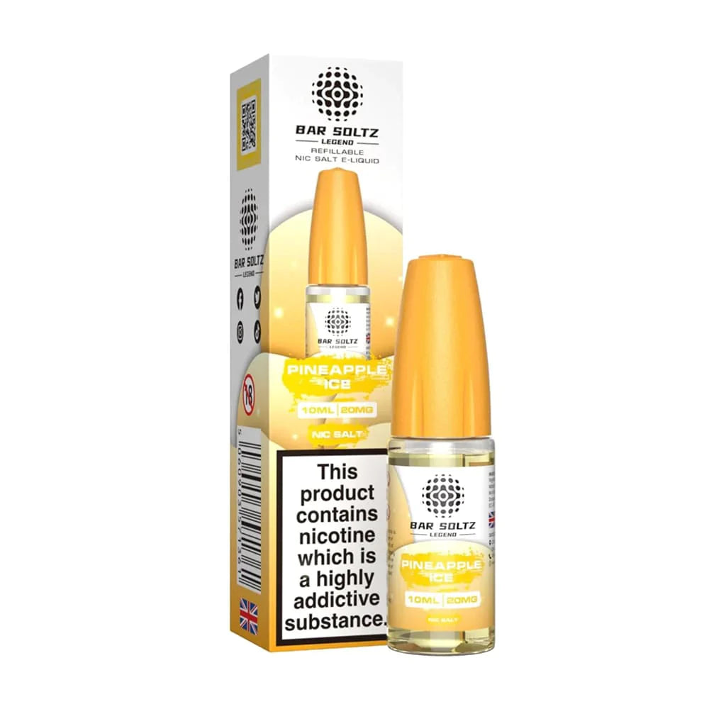 Bar Soltz - Nic Salts - 10ml