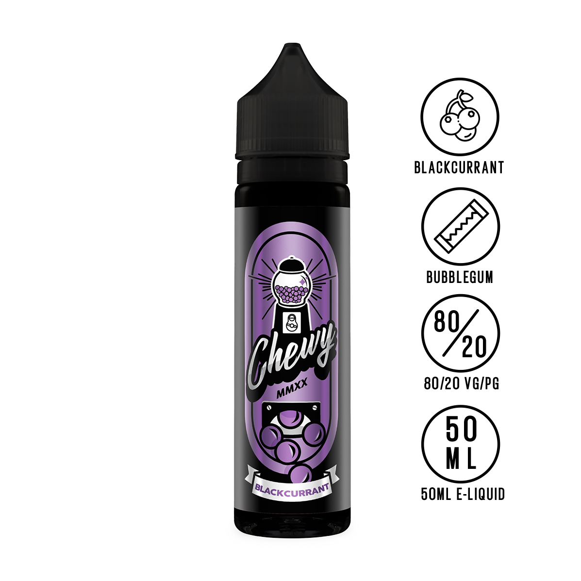 Chewy - Shortfill - 50ml