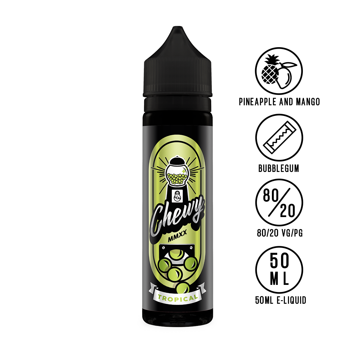 Chewy - Shortfill - 50ml