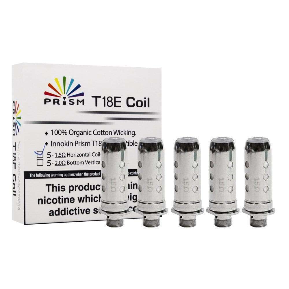 Innokin Endura T18E Coils | The Ace of Vapez Distro