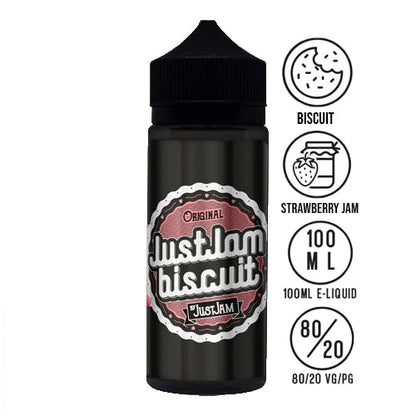Just Jam - Shortfill - 100ml