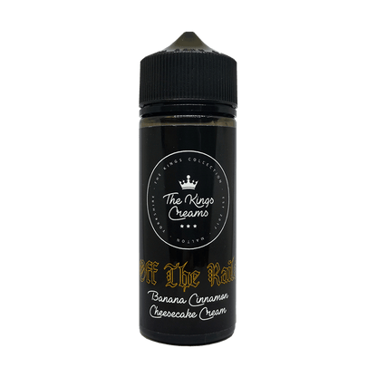 The Kings Custard Range - Shortfill - 100ml