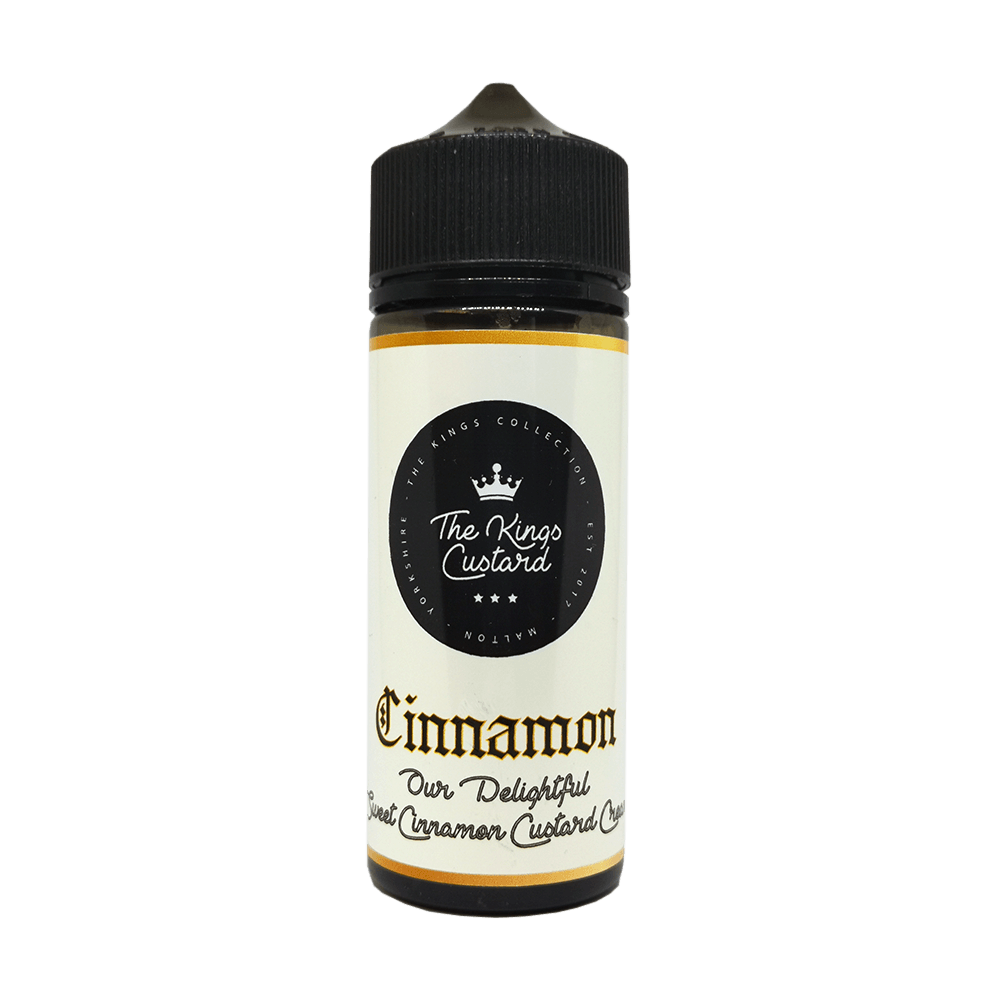 The Kings Custard Range - Shortfill - 100ml