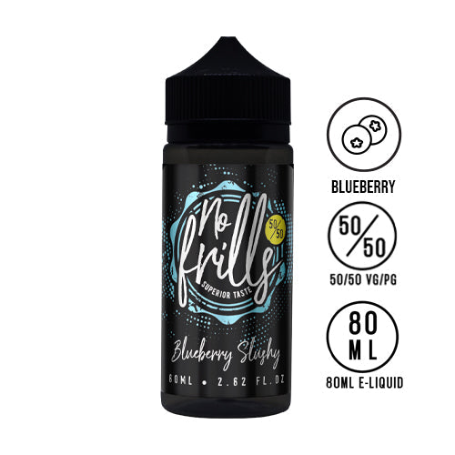 No Frills Original 80ml Shortfill - High VG & 50/50