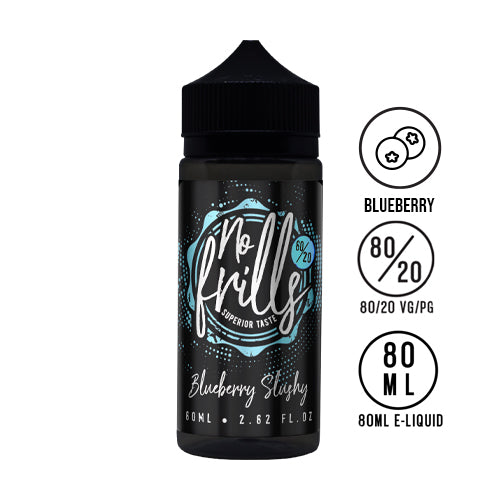 No Frills Original 80ml Shortfill - High VG & 50/50