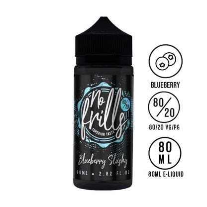 No Frills Original 80ml Shortfill - High VG & 50/50