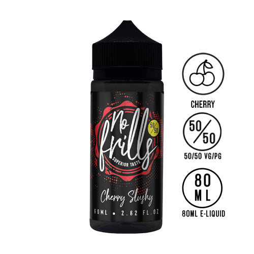 No Frills Original 80ml Shortfill - High VG & 50/50