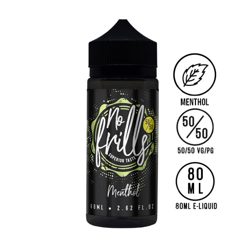 No Frills Original 80ml Shortfill - High VG & 50/50
