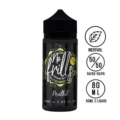 No Frills Original 80ml Shortfill - High VG & 50/50