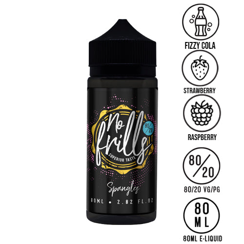 No Frills Original 80ml Shortfill - High VG & 50/50