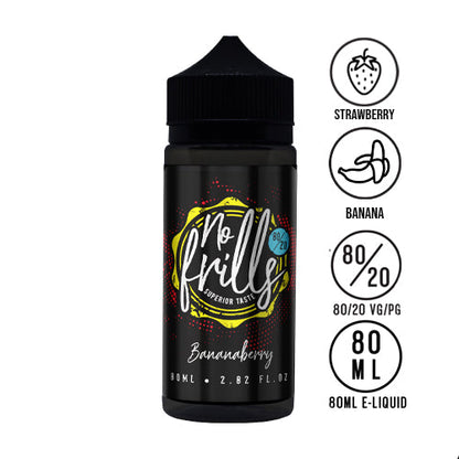 No Frills Original 80ml Shortfill - High VG & 50/50