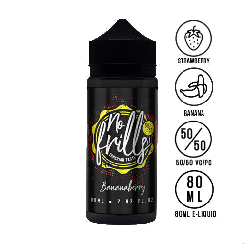 No Frills Original 80ml Shortfill - High VG & 50/50